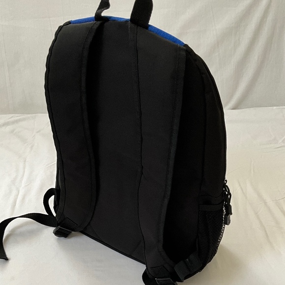 NWOT PORT & CO. Equestrian SFHJA Backpack Black Blue main image 6